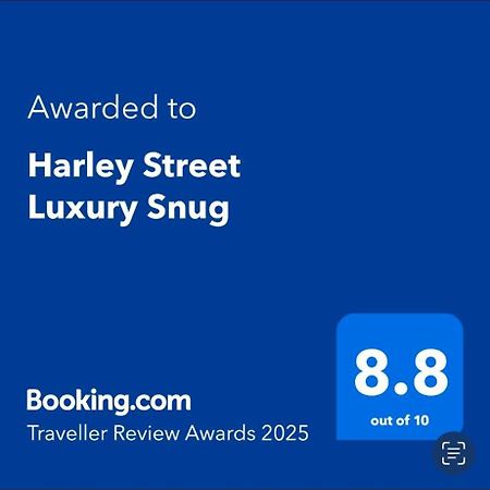 Harley Street Luxury Snug Daire Londra Dış mekan fotoğraf