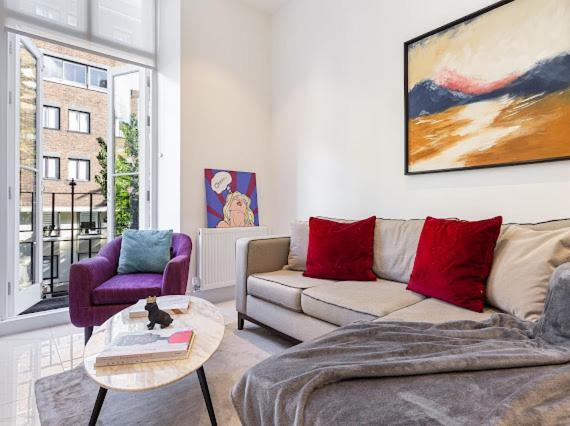 Harley Street Luxury Snug Daire Londra Dış mekan fotoğraf