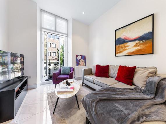 Harley Street Luxury Snug Daire Londra Dış mekan fotoğraf