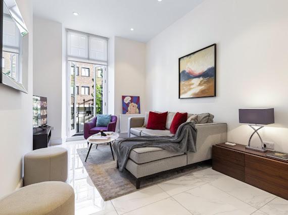 Harley Street Luxury Snug Daire Londra Dış mekan fotoğraf