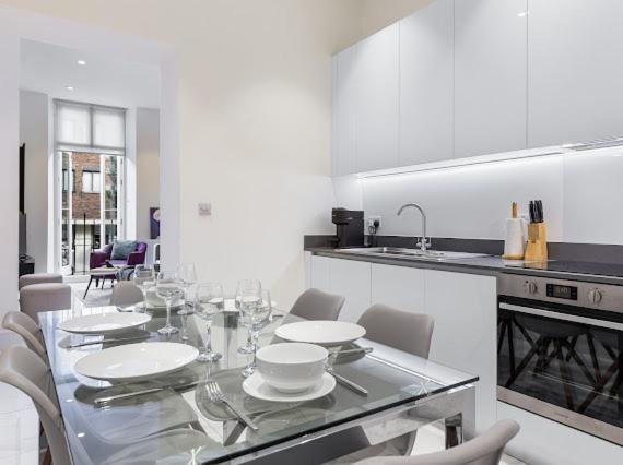 Harley Street Luxury Snug Daire Londra Dış mekan fotoğraf