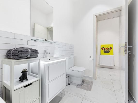 Harley Street Luxury Snug Daire Londra Dış mekan fotoğraf