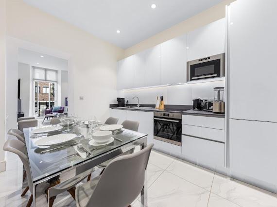 Harley Street Luxury Snug Daire Londra Dış mekan fotoğraf