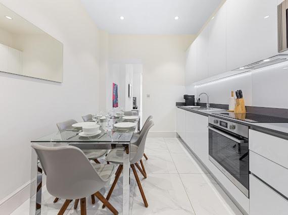 Harley Street Luxury Snug Daire Londra Dış mekan fotoğraf