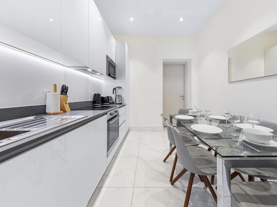 Harley Street Luxury Snug Daire Londra Dış mekan fotoğraf