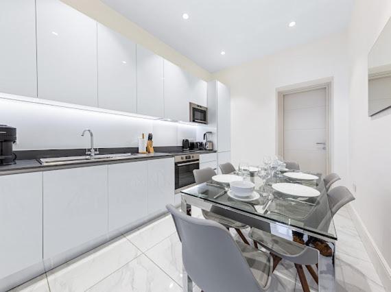 Harley Street Luxury Snug Daire Londra Dış mekan fotoğraf
