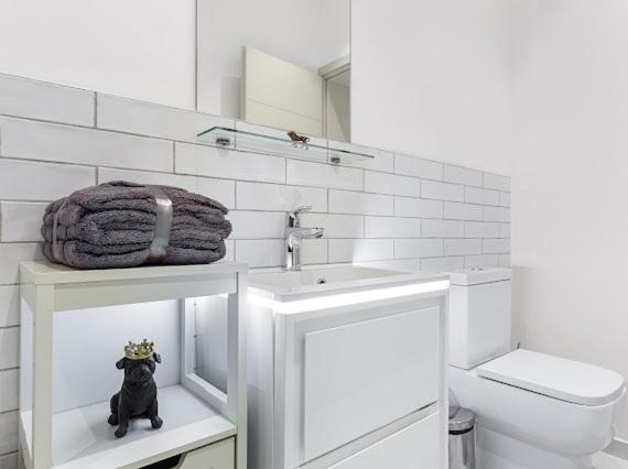 Harley Street Luxury Snug Daire Londra Dış mekan fotoğraf